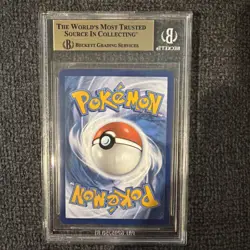 2025 POKEMON JTG EN-JOURNEY TOGETHER ILLUSTRATION RARE #162 WAILORD BGS 9.5 - Image 2