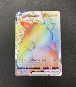 Pokemon Pikachu VMAX 188/185 Vivid Voltage 2020 Secret Rainbow Rare - Image 1