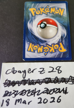 Pokemon TCG Moltres #12/62 Fossil Unlimited Holo Rare, LP-MP - Image 2