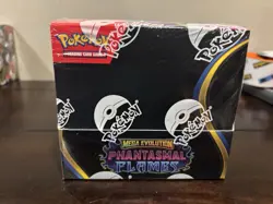 POKEMON MEGA EVOLUTION PHANTASMAL FLAMES SEALED 36 PACK BOOSTER BOX ME02 b - Image 1