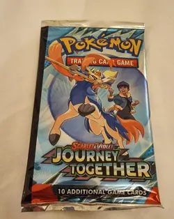 Pokemon TCG – Scarlet & Violet: Journey Together – Englische Boosterpacks – NEU - Image 3