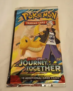 Pokemon TCG – Scarlet & Violet: Journey Together – Englische Boosterpacks – NEU - Image 4