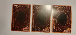 Yu-Gi-Oh! Blue Eyes SDK-001, Dark Magician SDY-006, Red Eyes SDJ-001 1st Edition - Image 2