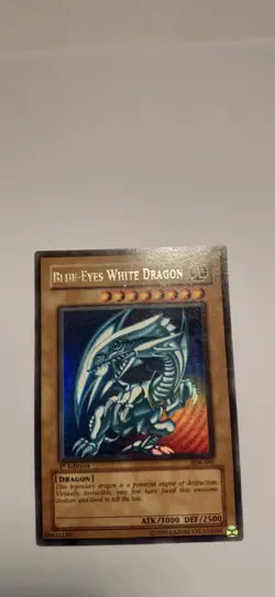 Yu-Gi-Oh! Blue Eyes SDK-001, Dark Magician SDY-006, Red Eyes SDJ-001 1st Edition - Image 3