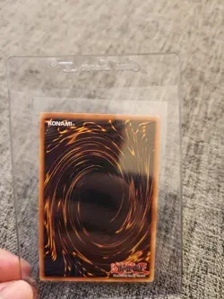 NM Hamon, Lord of Striking Thunder CT03-EN006 Yugioh Secret Rare Limited Edition - Image 2