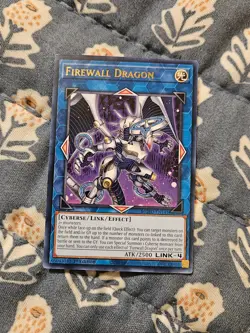 Firewall Dragon - Rare - MGED-EN141 (Purple Alternate Art) - Yugioh - Image 2