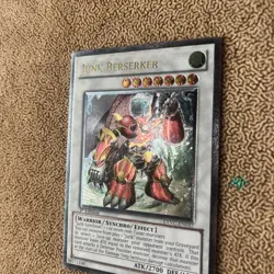 Junk Berserker EXVC-EN037 Ultimate Rare 1st Edition YuGiOh! NM EURO - Image 2
