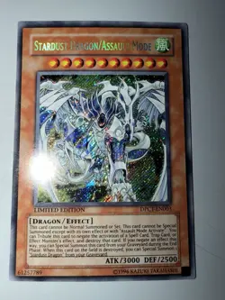Yu-Gi-Oh! Duelist Pack 9: Stardust Dragon/Assault Mode DP09-EN001 - Image 1