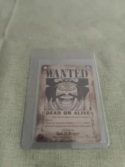 Gol.D.Roger OP09-118 SP Wanted Poster Carrying On His Will OP-13 One Piece TCG - Image 2