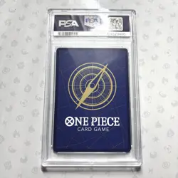 PSA 10 Shanks OP09-004 SP Wanted Poster Emperors in the New World ONE PIECE Card - Image 2