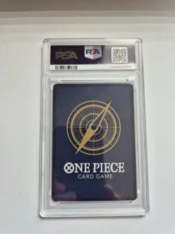 2024 One Piece Gold Stamped Championship Event Pack Roronoa Zoro #042 PSA 10 - Image 3