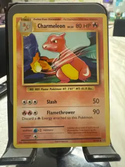 Pokemon - Charmeleon #10/108 - XY Evolutions - Uncommon - Near Mint - Image 1