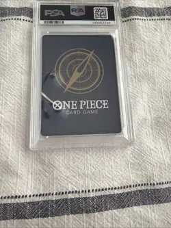 One Piece Monkey.D.Luffy 2nd Anniversary Stamped Promo 8.5 - Image 2