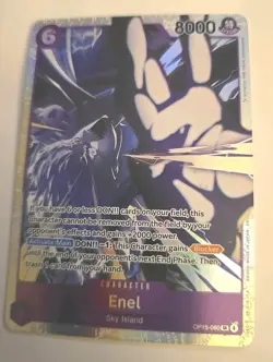 One Piece Adventure On Kami’s Island Enel OP15-060 SR English - Image 1