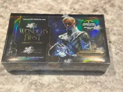 Wonders Of The First Call Of The Stones 1st Edition Booster Box SEALED IN HAND! - Image 1