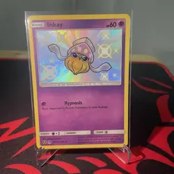 Pokemon Card Inkay SV17/SV94 Hidden Fates Holo Baby Shiny Vault - Image 1