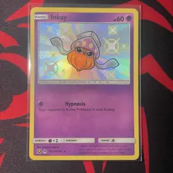 Pokemon Card Inkay SV17/SV94 Hidden Fates Holo Baby Shiny Vault - Image 2