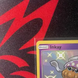 Pokemon Card Inkay SV17/SV94 Hidden Fates Holo Baby Shiny Vault - Image 3