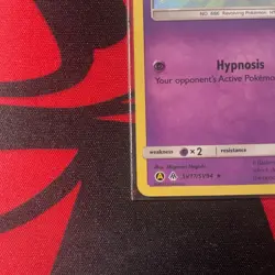 Pokemon Card Inkay SV17/SV94 Hidden Fates Holo Baby Shiny Vault - Image 5