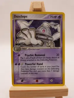 Pokemon Holo Rare Card - Dusclops 7/107 (Ex Deoxy's) - Image 1