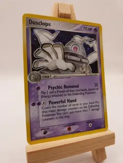 Pokemon Holo Rare Card - Dusclops 7/107 (Ex Deoxy's) - Image 2
