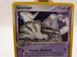 Pokemon Holo Rare Card - Dusclops 7/107 (Ex Deoxy's) - Image 4