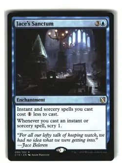 1x JACE'S SANCTUM - Origins/Commander - MTG - NM - Magic the Gathering - Image 2