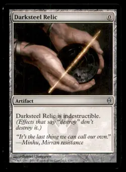 Darksteel Relic LP Light Play New Phyrexia MTG [9489] - Image 1