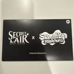 MTG Secret Lair x SpongeBob SquarePants Internet Sensation Non Foil - Image 2