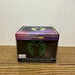 Edge of Eternities Green Alcove Edge Ultra Pro flip box card box case for MTG - Image 1