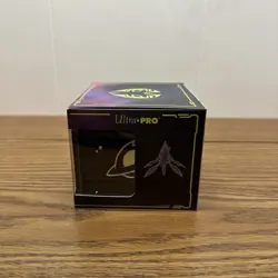 Edge of Eternities Green Alcove Edge Ultra Pro flip box card box case for MTG - Image 2