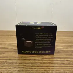 Edge of Eternities Green Alcove Edge Ultra Pro flip box card box case for MTG - Image 3