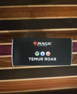 Magic The Gathering Tarkir: Dragonstorm Temur Roar Commander Deck - Image 3