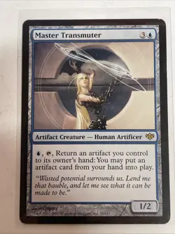 Magic: The Gathering Master Transmuter #31 Rare Conflux - Image 1