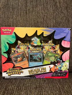 Pokemon TCG Ascended Heroes First Partners Deluxe Pin Collection - SEALED✅ - Image 1