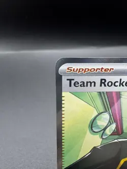Team Rocket's Petrel 226/182 SV10: Destined Rivals NM Pokemon Card TCG - Image 3