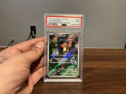 Charmander SVP 044 Obsidian Flames Pokemon Center ETB Stamped Promo PSA 9 - Image 1