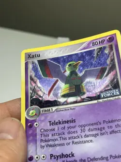 2005 Pokemon EX Unseen Forces Xatu Reverse Holo #49/115 - Image 2
