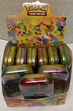 9x Pokemon TCG Scarlet & Violet Mini-Tin Set BRAND NEW SEALED - Image 1