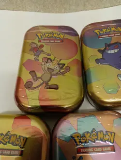 9x Pokemon TCG Scarlet & Violet Mini-Tin Set BRAND NEW SEALED - Image 3