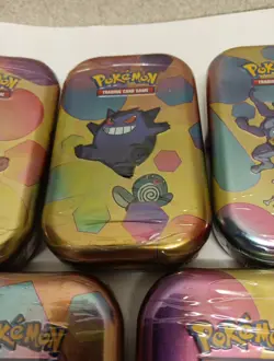 9x Pokemon TCG Scarlet & Violet Mini-Tin Set BRAND NEW SEALED - Image 4