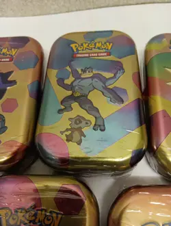 9x Pokemon TCG Scarlet & Violet Mini-Tin Set BRAND NEW SEALED - Image 5