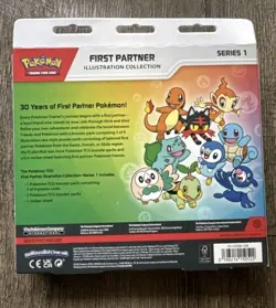 Pokemon TCG First Partner Illustration Collection Series 1 Lot of 2 - Sealed - Image 2