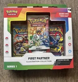Pokemon TCG First Partner Illustration Collection Series 1 Lot of 2 - Sealed - Image 3