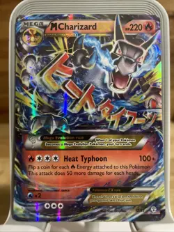 Pokemon TCG M Charizard EX 12/83 Generations Ultra Rare Holo Card - Image 1