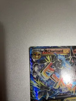 Pokemon TCG M Charizard EX 12/83 Generations Ultra Rare Holo Card - Image 5