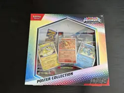 2x Prismatic Evolutions Poster Collection Sealed Pokemon TCG - Image 1