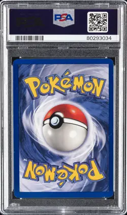 1999 POKEMON GAME SHADOWLESS #60 PONYTA PSA 9 - Image 2
