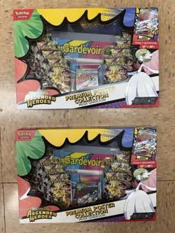 Pokemon Ascended Heroes ME2.5 Premium Poster Collection -Set of 2- - Image 1