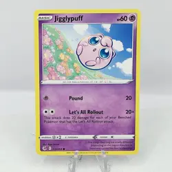 Pokemon TCG Pokemon Jigglypuff Jigglypuff Common Regular - Image 1